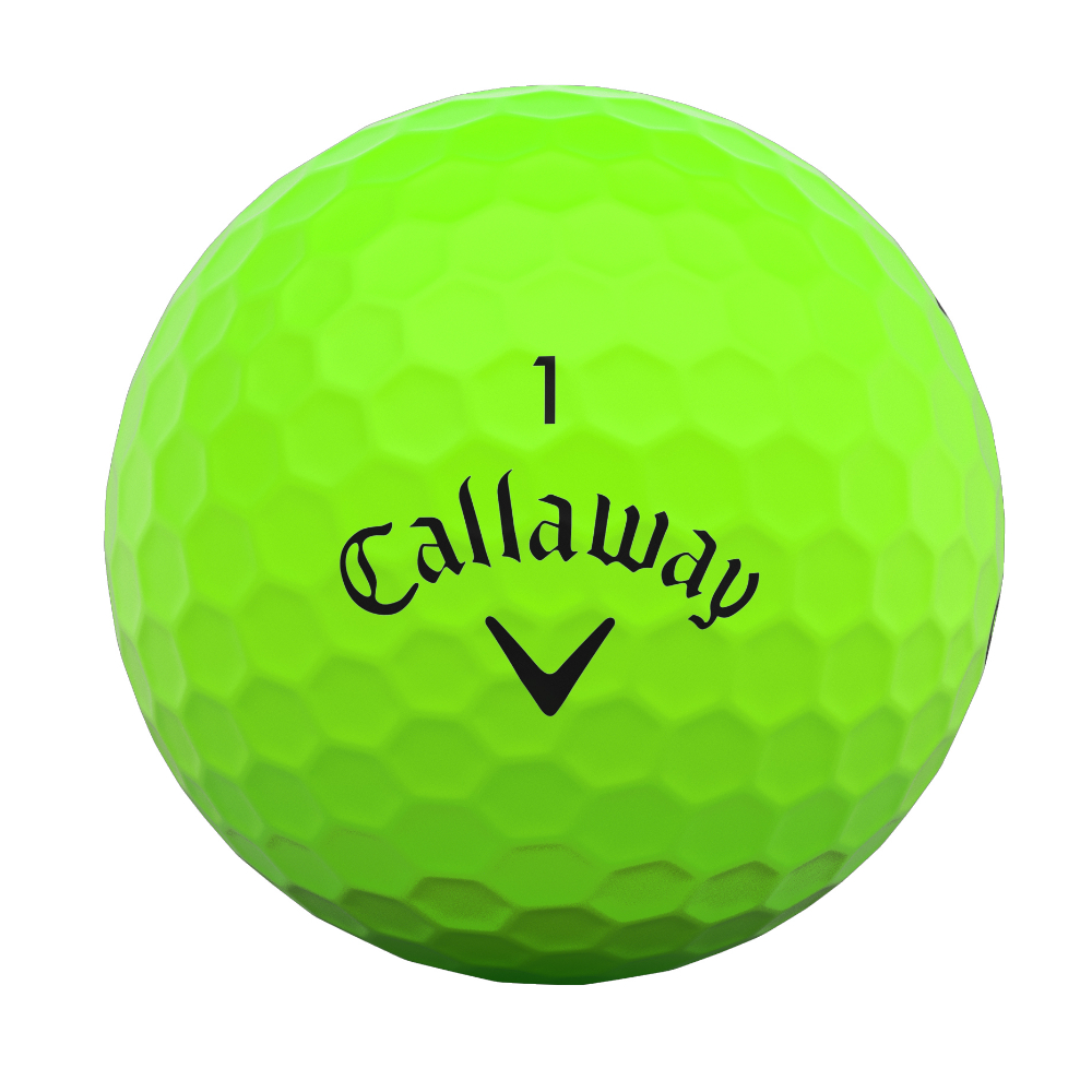 Callaway Super Soft 21 Matte Coloured Golf Balls